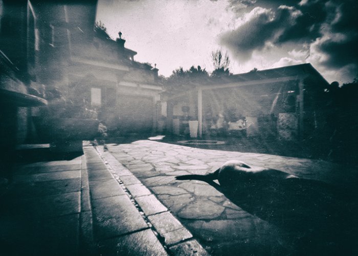 pinhole photograph