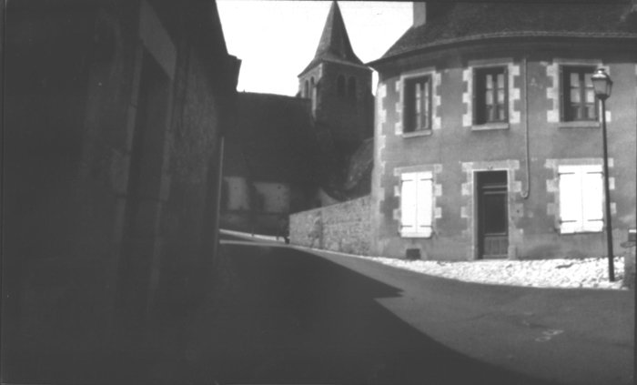 pinhole photograph