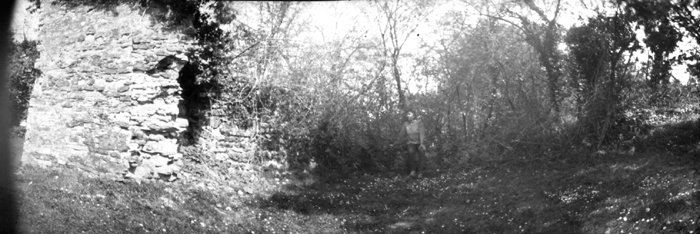 pinhole photograph