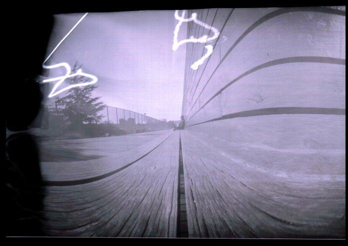 pinhole photograph