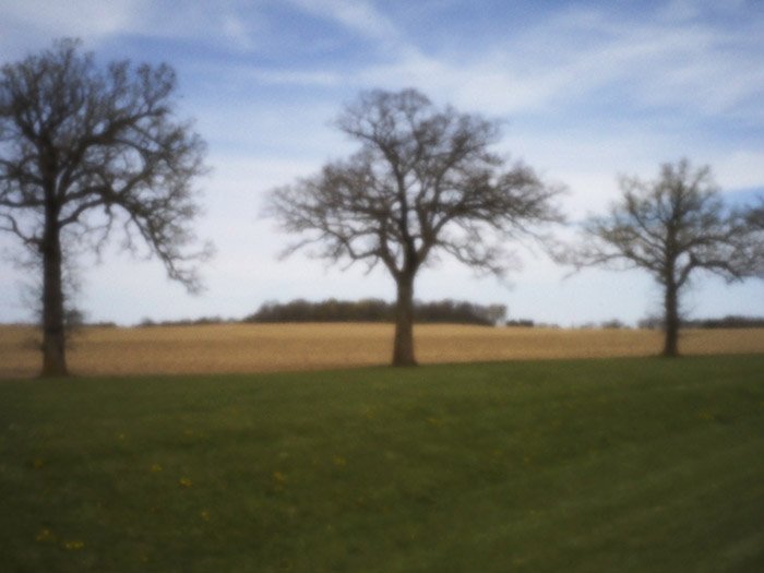 pinhole photograph