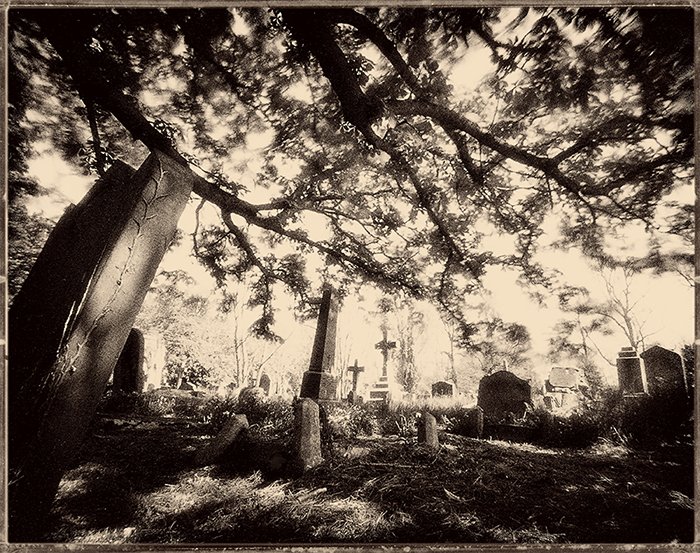 pinhole photograph