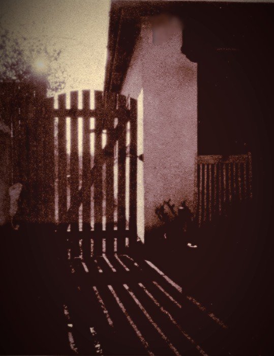 pinhole photograph