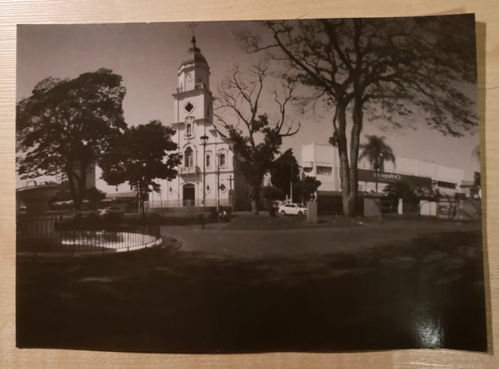 pinhole photograph