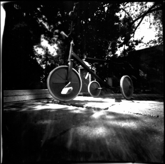 pinhole photograph