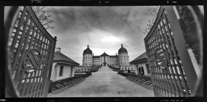 pinhole photograph