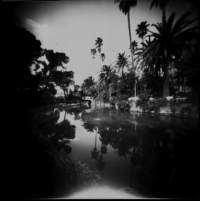 pinhole photograph