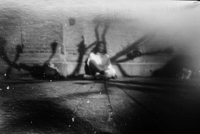 pinhole photograph