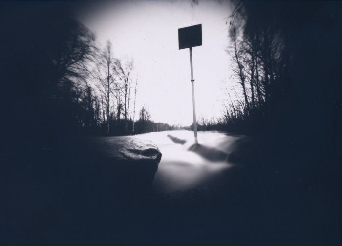 pinhole photograph