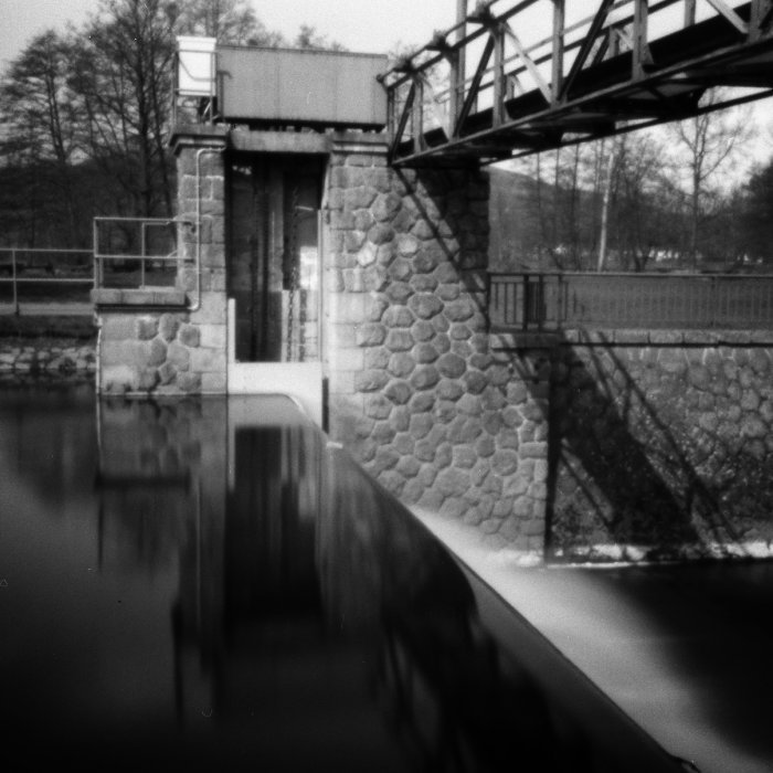 pinhole photograph