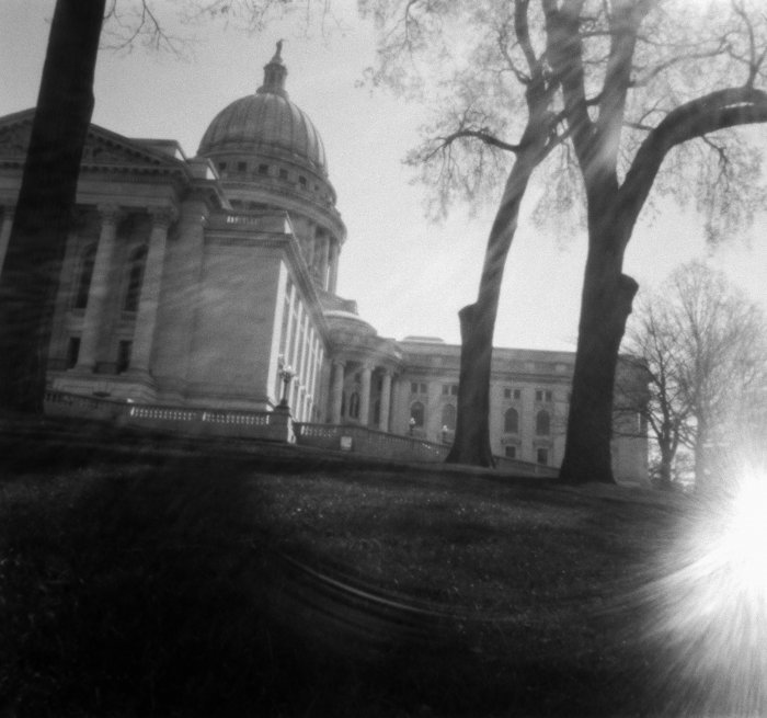 pinhole photograph