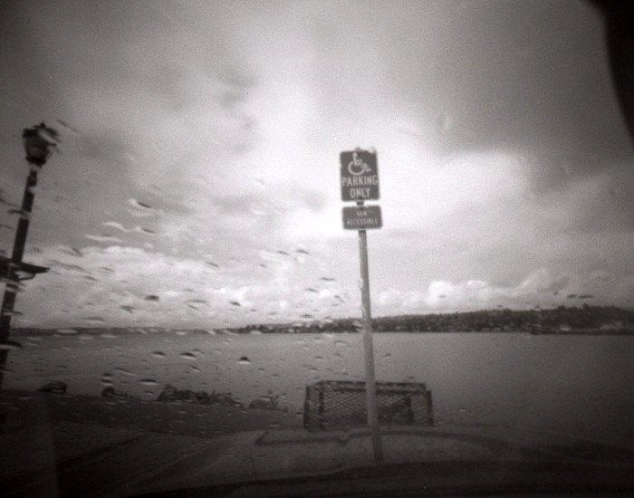 pinhole photograph