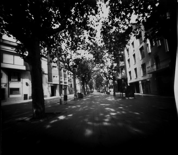 pinhole photograph