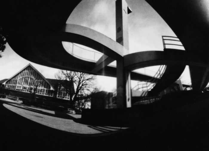 pinhole photograph