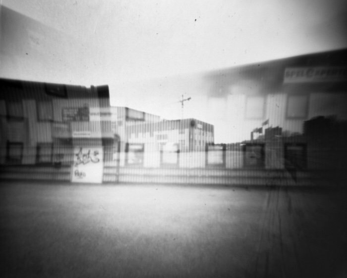 pinhole photograph