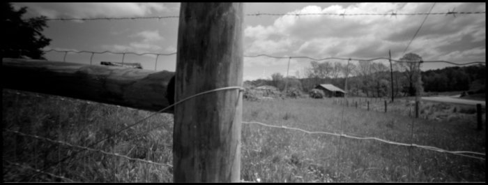 pinhole photograph