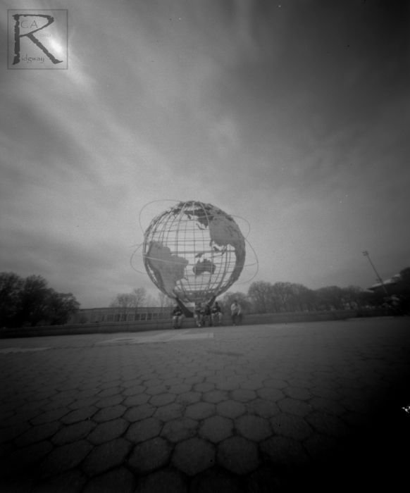 pinhole photograph