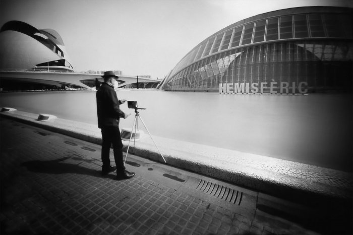 pinhole photograph