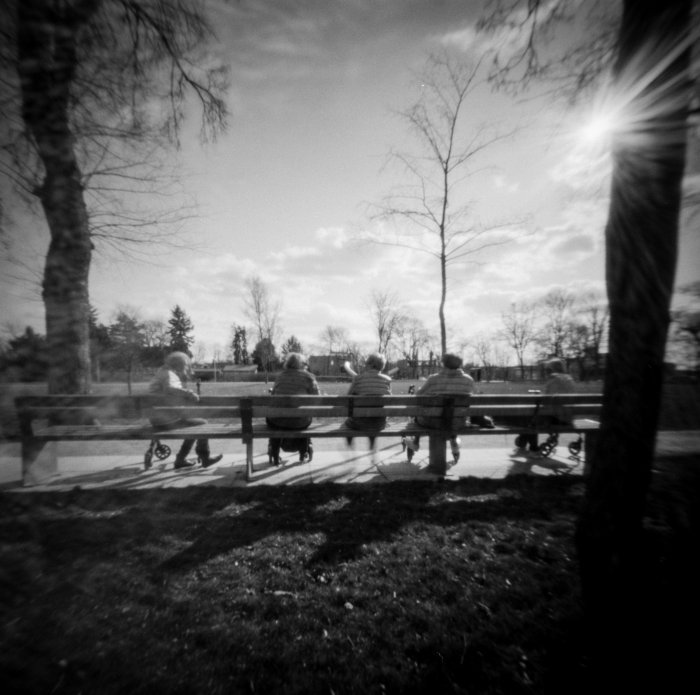 pinhole photograph