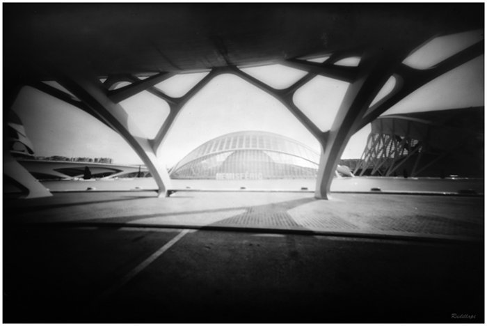 pinhole photograph