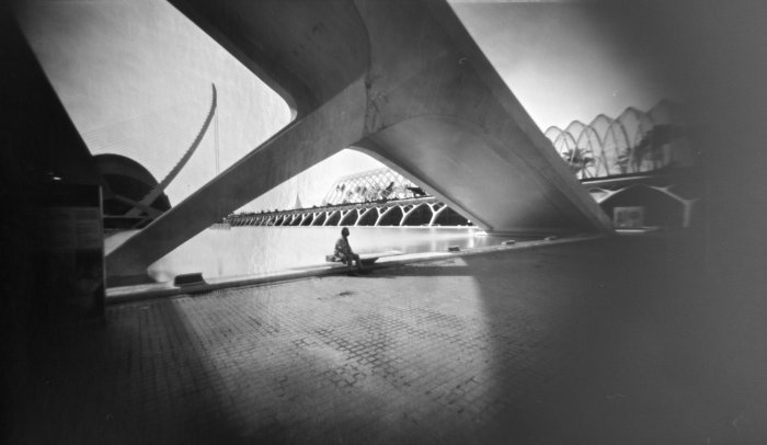 pinhole photograph