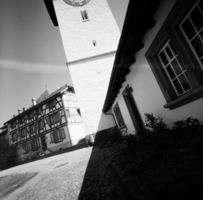 pinhole photograph