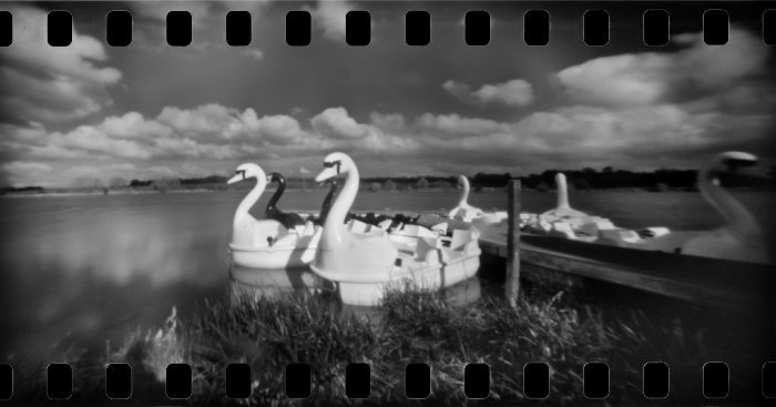 pinhole photograph