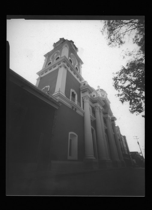 pinhole photograph