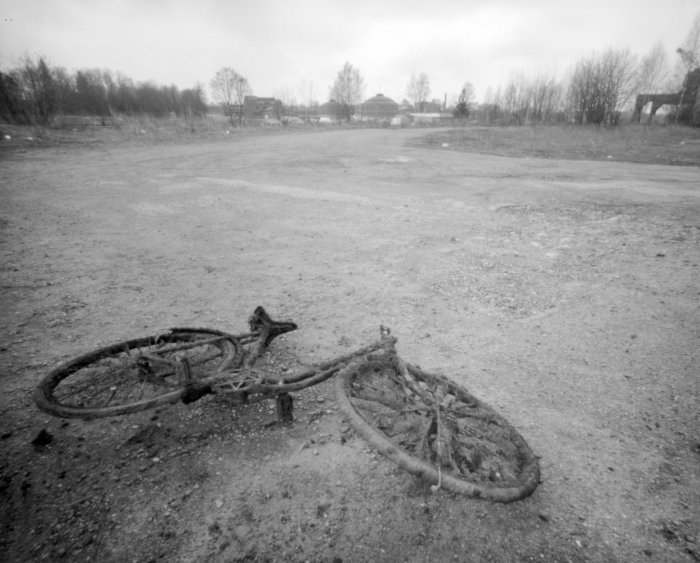 pinhole photograph