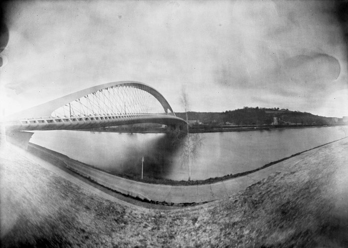 pinhole photograph