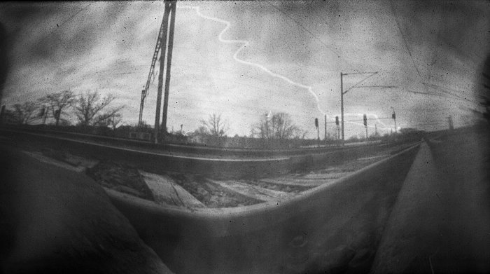 pinhole photograph