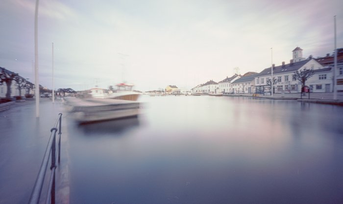 pinhole photograph