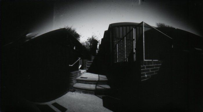 pinhole photograph