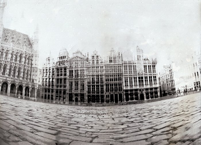 pinhole photograph