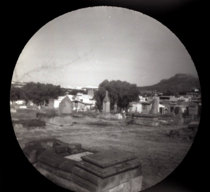 pinhole photograph