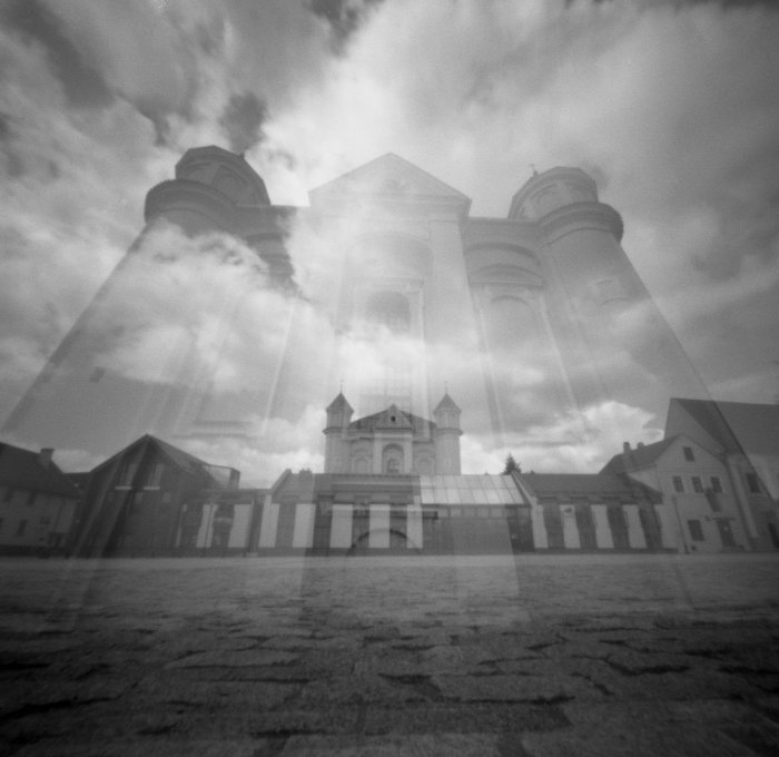 pinhole photograph