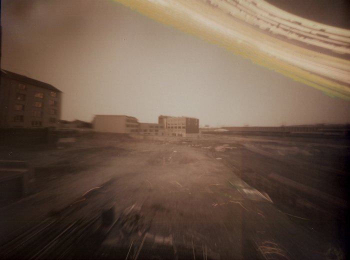 pinhole photograph