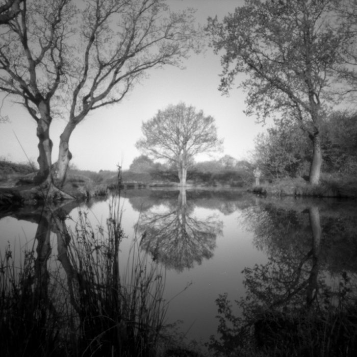 pinhole photograph