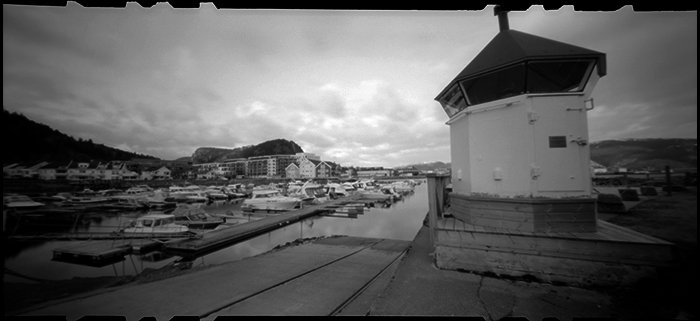 pinhole photograph