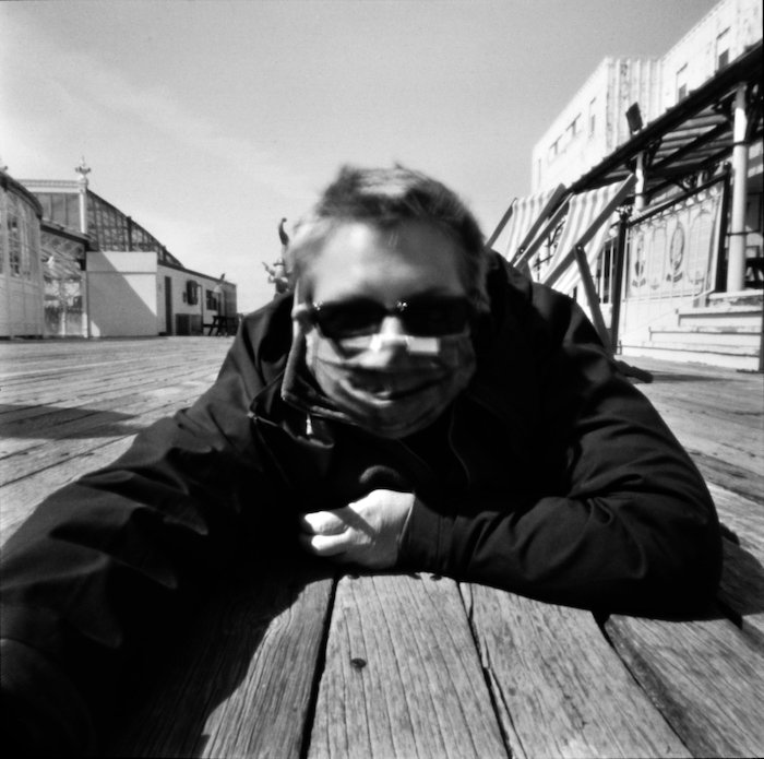 pinhole photograph