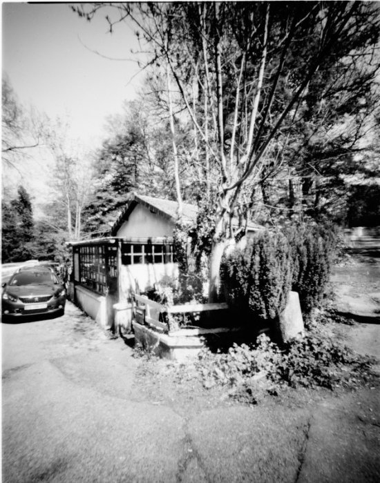 pinhole photograph