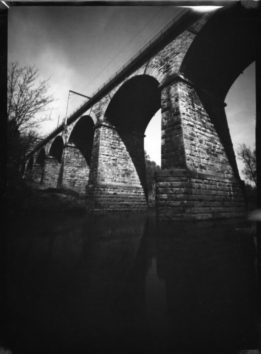 pinhole photograph