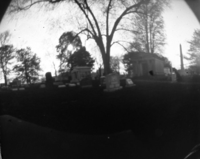 pinhole photograph