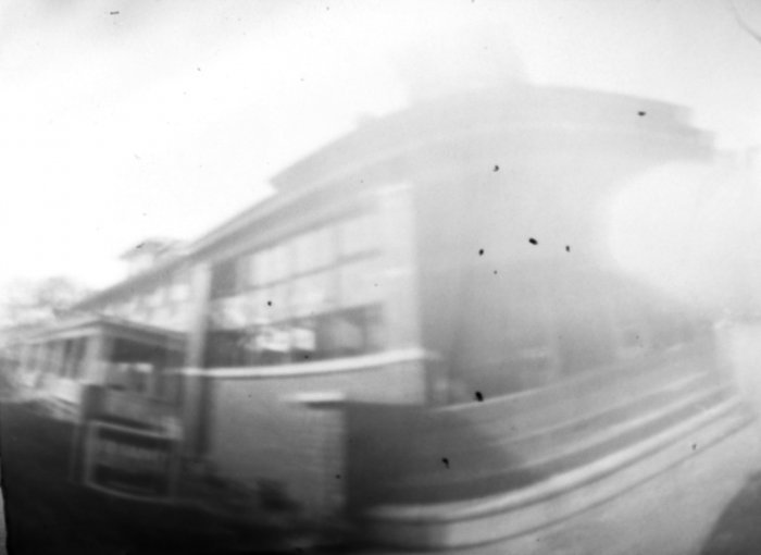 pinhole photograph