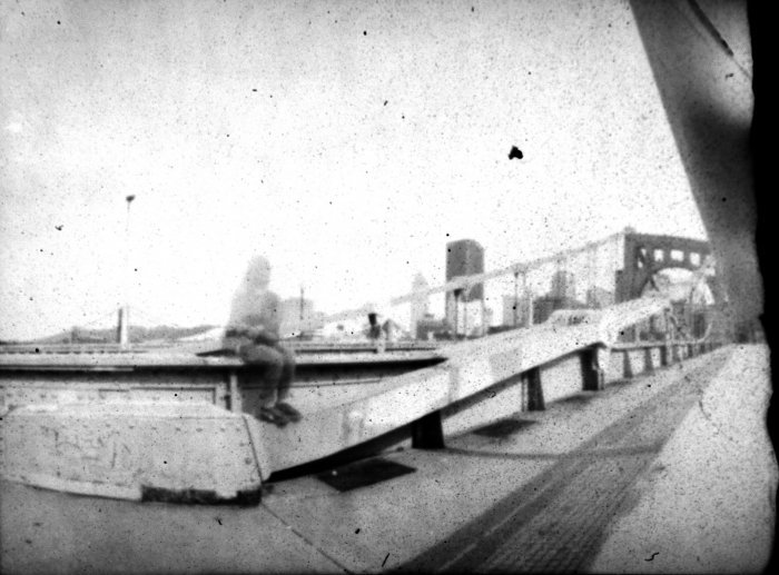 pinhole photograph