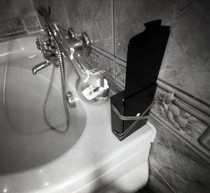 pinhole photograph