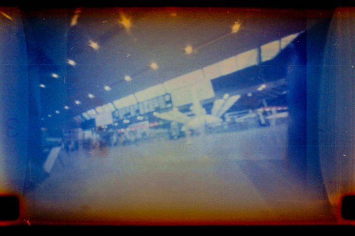 pinhole photograph