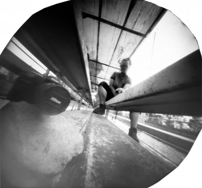 pinhole photograph