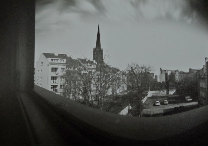 pinhole photograph