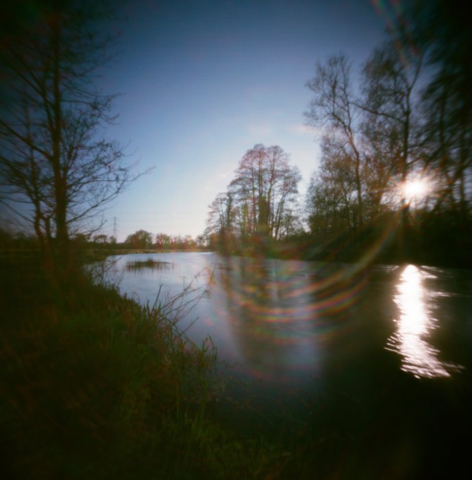 pinhole photograph